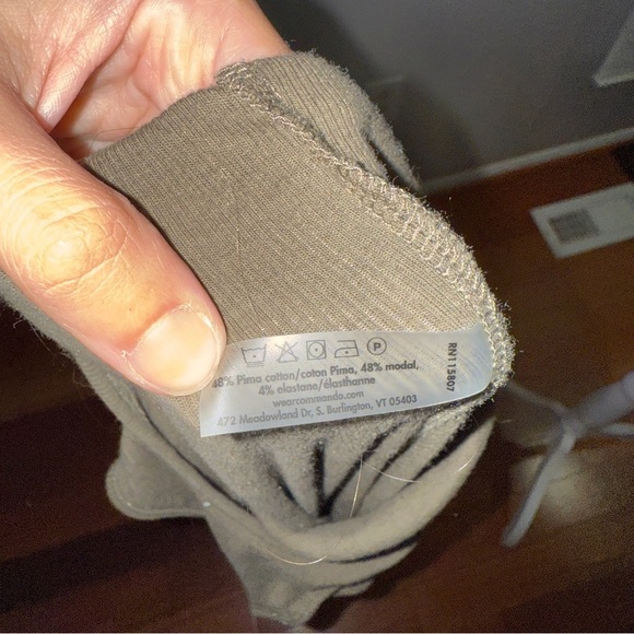 Commando Luxury Rib Midi Dress | Size medium - Picture 7 of 8